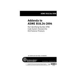 ASME B18.24-2004 (R2011)