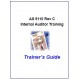 AS9110C Internal Auditor Tools: Checklist, Procedure and Forms