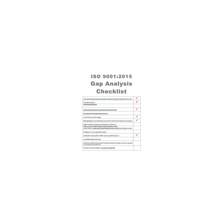 ISO 9001:2015 Gap Analysis Toolkit